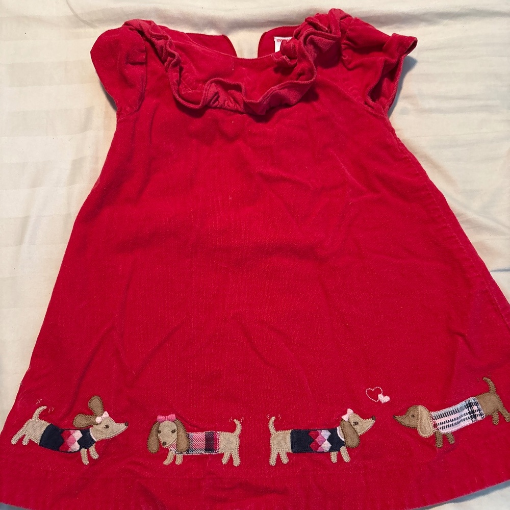 Gymboree Dachshund Dress